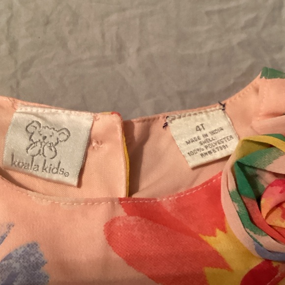 Colorful Girls' 4T Clothing Bundle - Picture 3 of 16